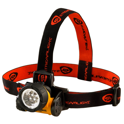 Septor® Impact and Water Resistant LED Headlamp - Batteries & Lighting